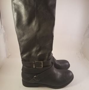 STYLE & CO TALL BLACK BOOTS WOMEN'S  SIZE 6.5M